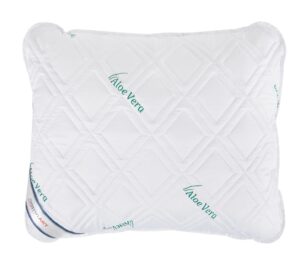 Perna Somnart matlasata Aloe Vera 70×70 cm