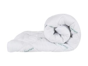 Pilota matlasata Aloe Confort Somnart, 180×200 cm, 250 g, microfibra, vara