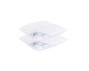 SET 2 Perne Medicinale Hipoalergenice Somnart 40x40cm, HypoallergenicMed, 100% fibra poliester, lavabile la 95 de grade, fermitate medie spre tare