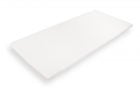 Topper SomnART cu husa tricot detasabila – 80×190 cm