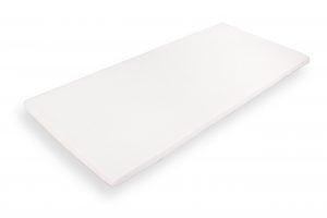 Topper SomnART cu husa tricot detasabila – 140×190 cm