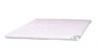 Topper cu memorie, husa bumbac, detasabila, spalare la 90°C, HypoallergenicMed Somnart, 140×190 cm