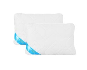 Set 2 perne Somnomed Somnart, 50×70 cm, Antimicrobiana si Antifungica, lavabile la 95°C