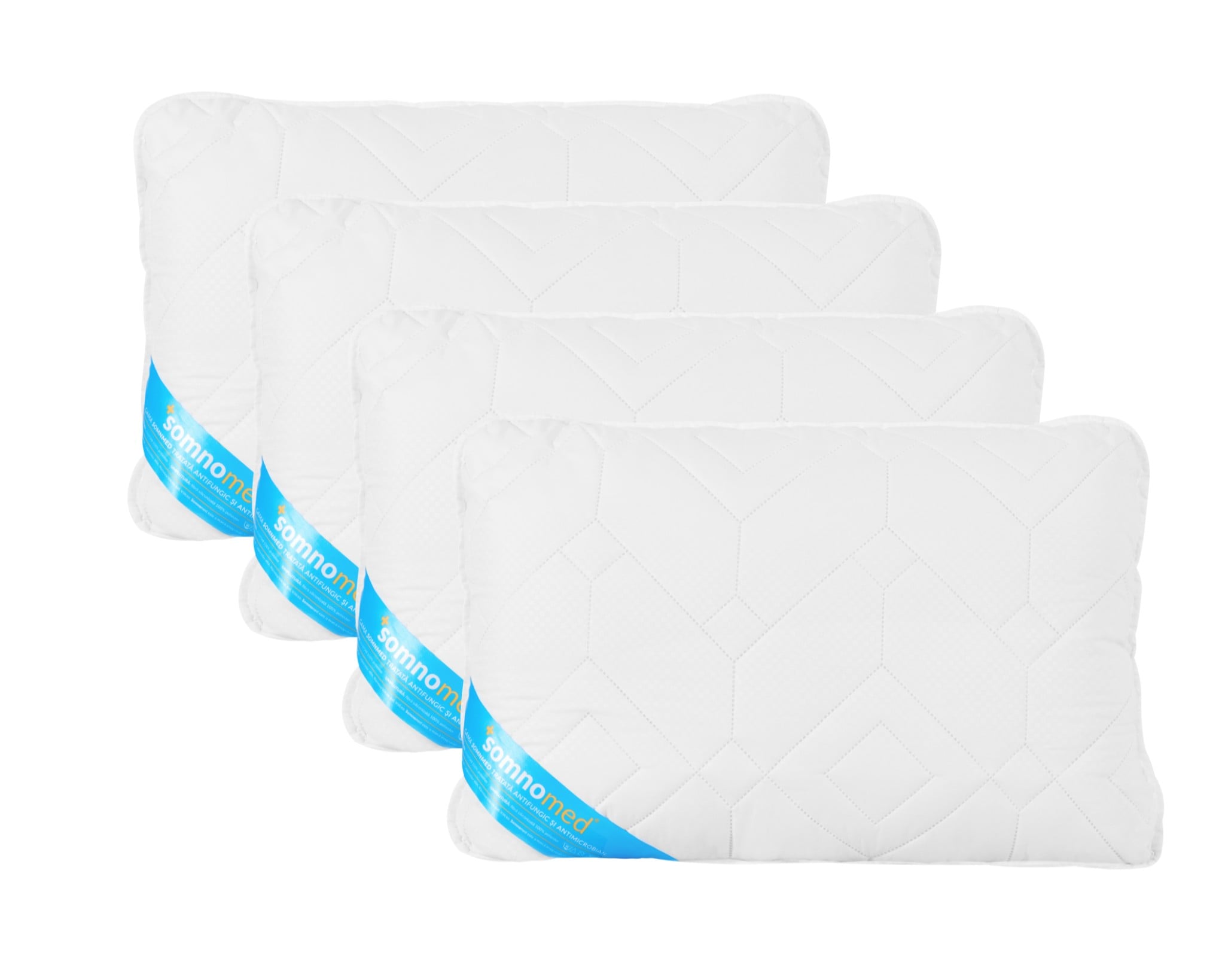 Perna Somnomed Antimicrobiana si Antifungica lavabila la 95°C – 60 x 60 cm, vidata