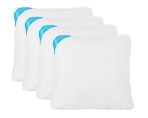 SET 4 Perne Somnomed Antimicrobiene si Antifungice lavabile la 95°C – 70 x 70 cm, vidat