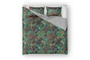 Pilota Somnart Art Deco 3D, 180×200 cm, model de imprimare 3D