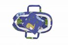 Baby Nest Somnart: Cosulet bebelusi + Salteluta 42x84x2 cm + Paturica 70×70 cm model Fluturi