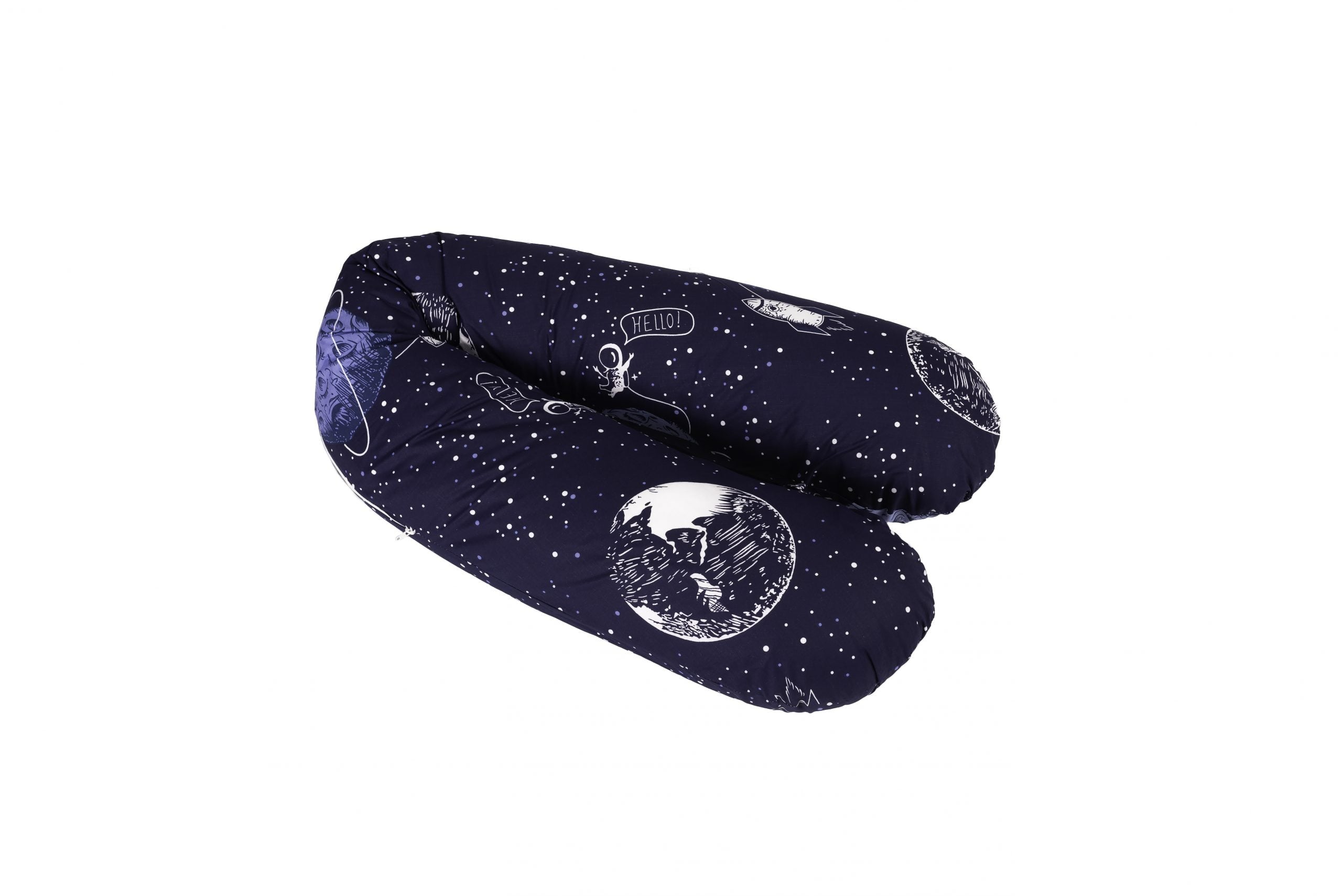 Perna 3 in 1 SomnArt de gravida si alaptare, model cosmos