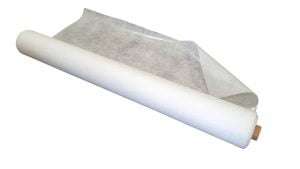 Folie protectie netesut laminat Geosin pentru protectia suprafetelor la lucrarile de reparatii, latime 1m x lungime 10m, pentru renovari, zugraviri