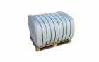 Fibra poliester hollow siliconizata conjugata, HCS 7D x 32 mm pentru fabricare umplutura perne si pilote, 3 x 250 Kg