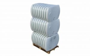 Fibra poliester hollow siliconizata conjugata, HCS 7D x 32 mm pentru fabricare umplutura perne si pilote, 3 x 250 Kg