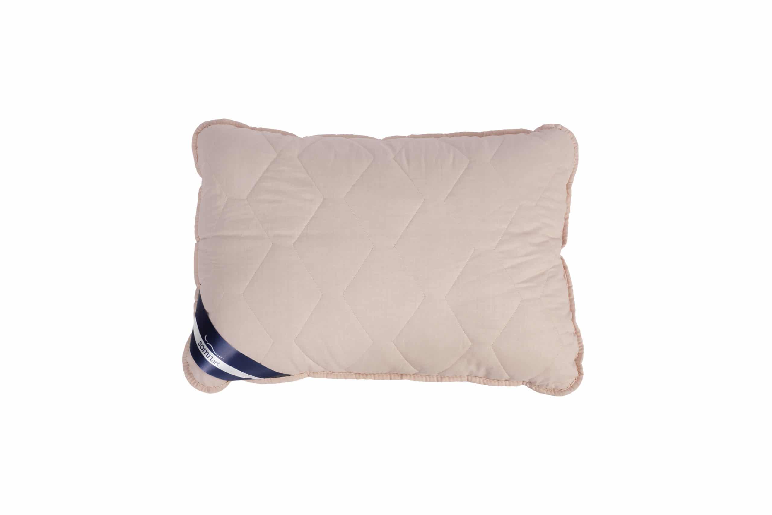 Perna bumbac Somnart Bella 70x90 cm, roz
