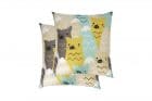Set 2 perne Somnart Cat, 70×70 cm, microfibra