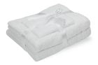 Set prosoape bumbac Somnart, 600gsm, de fata 50×90 cm + de corp 70×140 + de maini 30×50 cm, alb optic