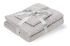 Set prosoape bumbac Somnart, 600gsm, de fata 50×90 cm + de corp 70×140 + de maini 30×50 cm, gri