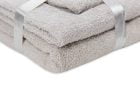 Set prosoape bumbac Somnart, 600gsm, de fata 50×90 cm + de corp 70×140 + de maini 30×50 cm, gri
