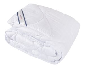 Pilota matlasata Somnart, 180×200 cm, microfibra cu fibre de carbon, umplutura usoara 200 gsm