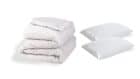 Set Confort Somnart pilota 200×220 cm + 2 perne 50×70 cm, microfibra