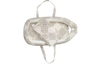 Baby Nest Somnart: Cosulet bebelusi + Salteluta 42x84x2 cm + Paturica 70×70 cm model Elegant Armonia