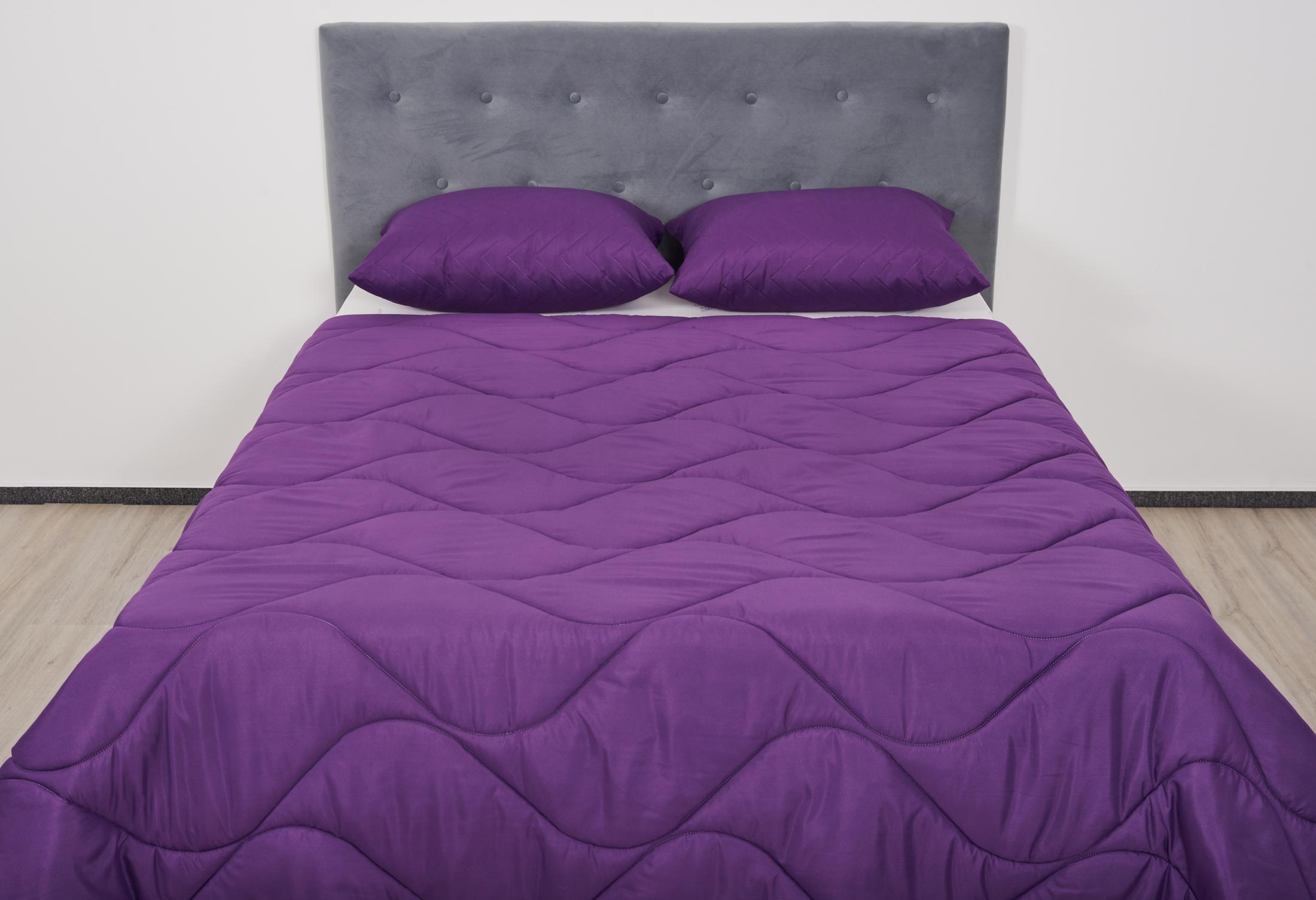 Pilota Coral microfibra Purple Magic, Fill 300 g/mp, 200x220 cm