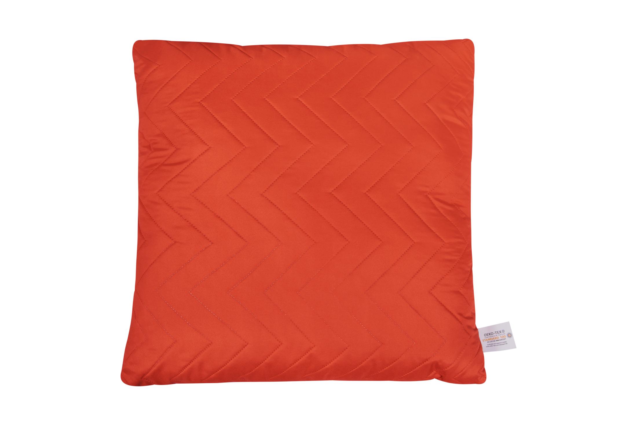 Perna matlasata US, microfibra Rosie, 60x60 cm