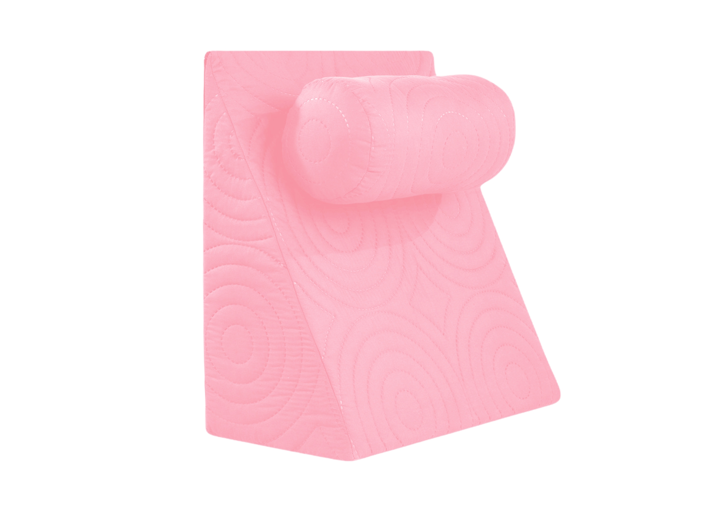 Perna Relax TV 60x68x30cm, ortopedica pentru citit, antireflux, cu husa detasabila, confortabila si rezistenta, lavabila la 40 grade, Albastru