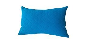 Perna 50×70 matlasata micropolar moale si pufos PolarTech tip Cocolino, culoare Marine, Somnart, vidata