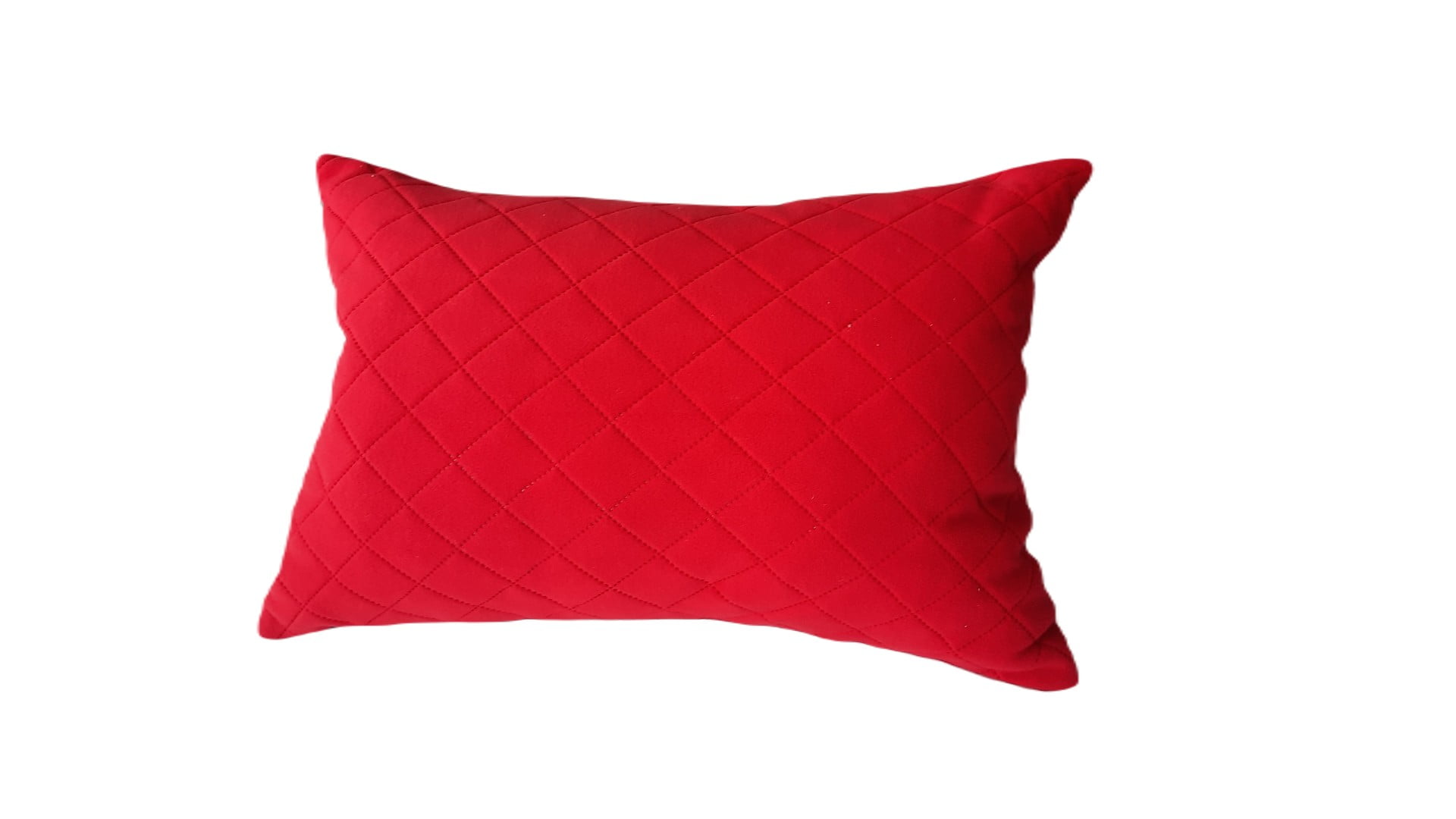 Perna 40x60 matlasata micropolar moale si pufos PolarTech tip Cocolino, culoare Red, Somnart, vidata