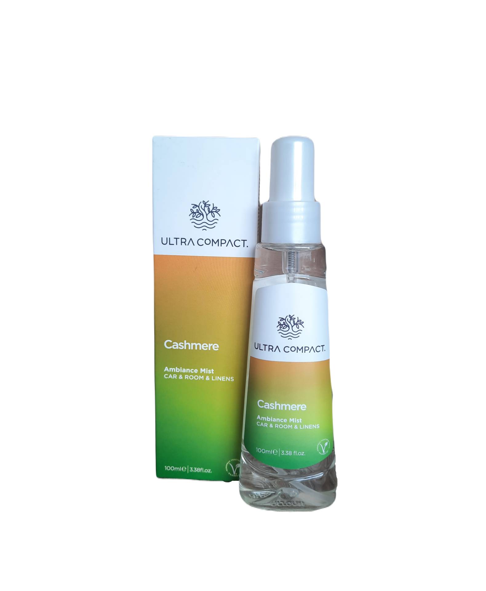 Odorizant pentru camera si tesaturi Ultra Compact, Ambiance Mist Black Rose, 100 ml