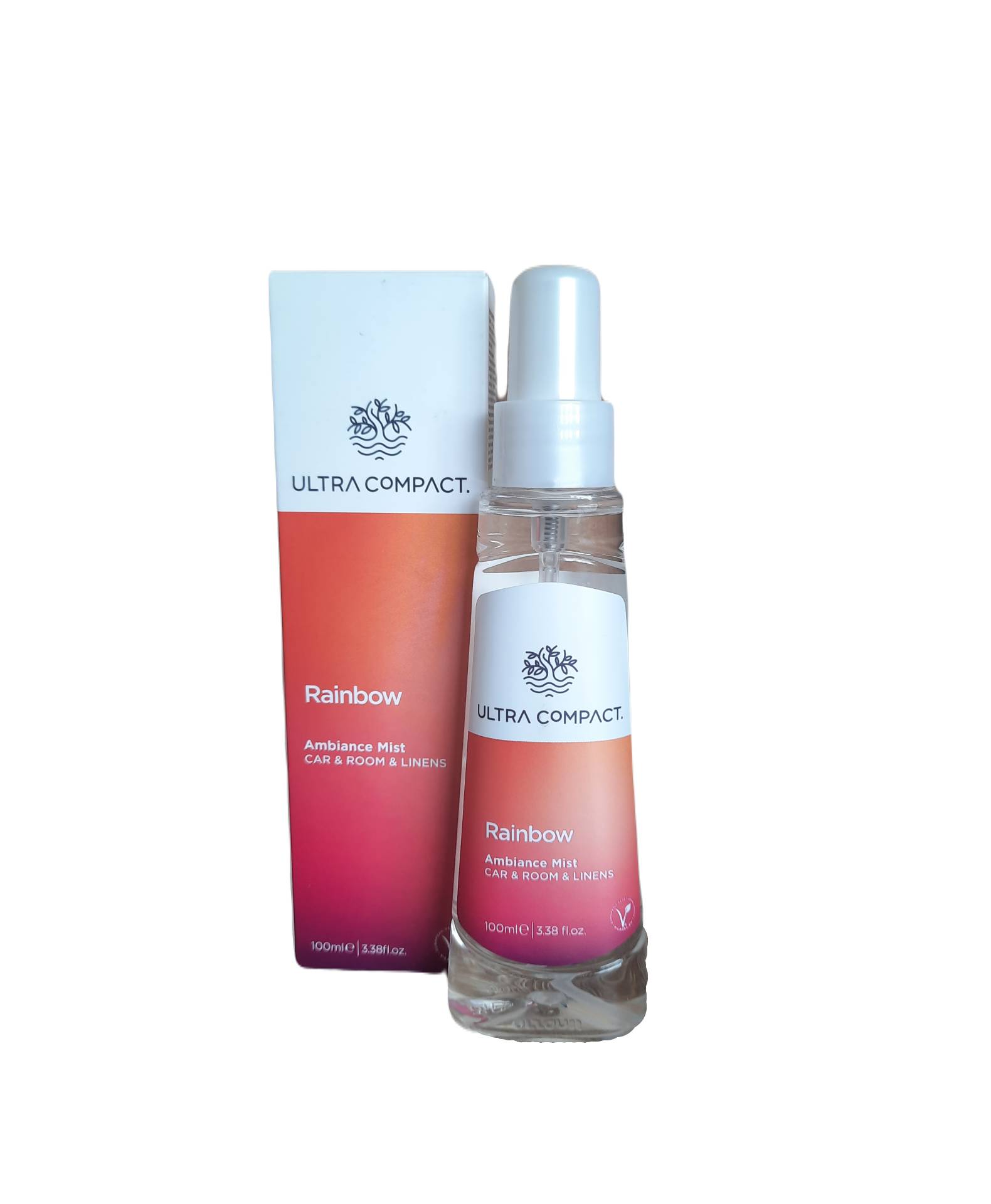 Odorizant pentru camera si tesaturi Ultra Compact, Ambiance Mist Black Rose, 100 ml