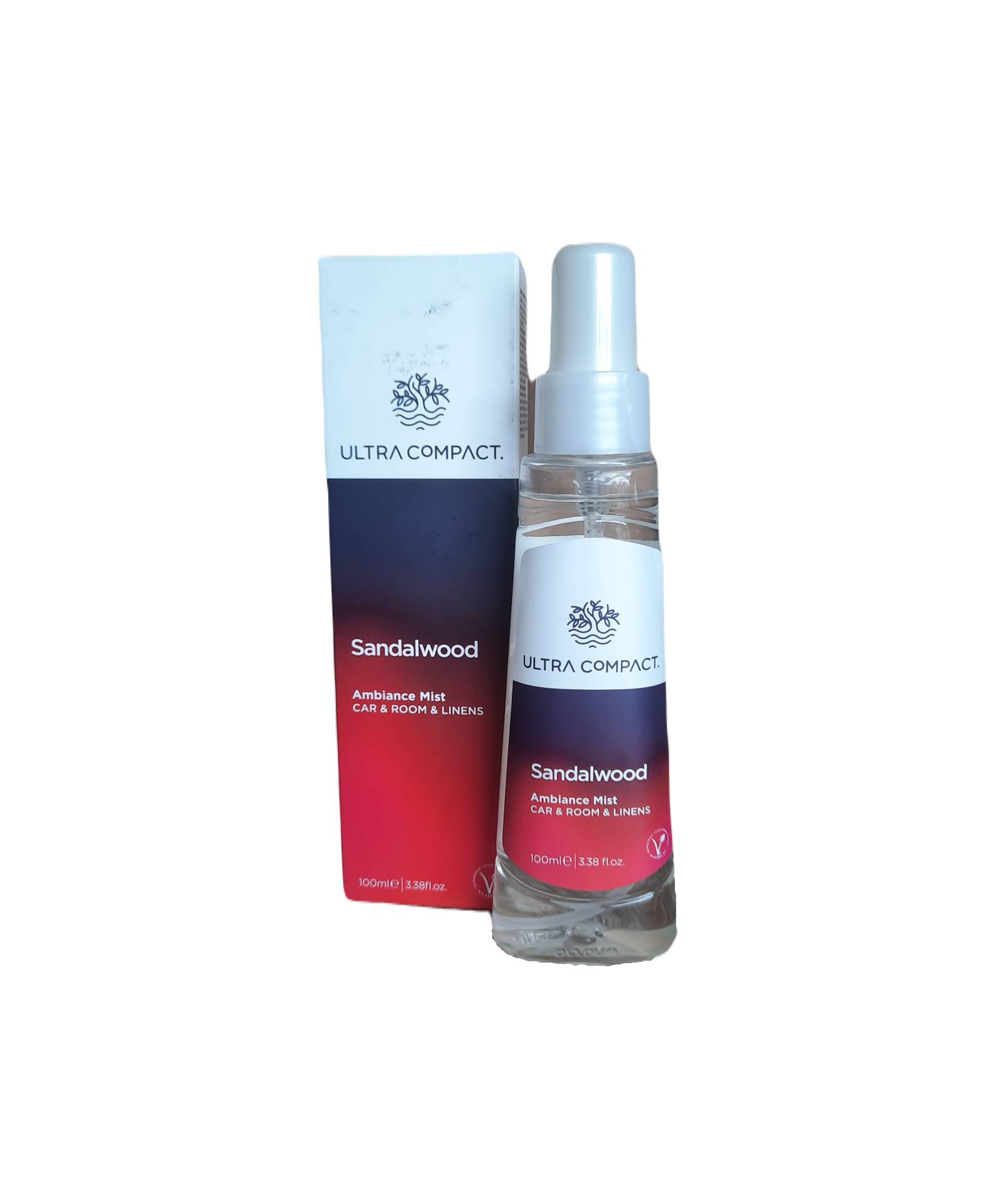 Odorizant pentru camera si tesaturi Ultra Compact, Ambiance Mist Black Rose, 100 ml