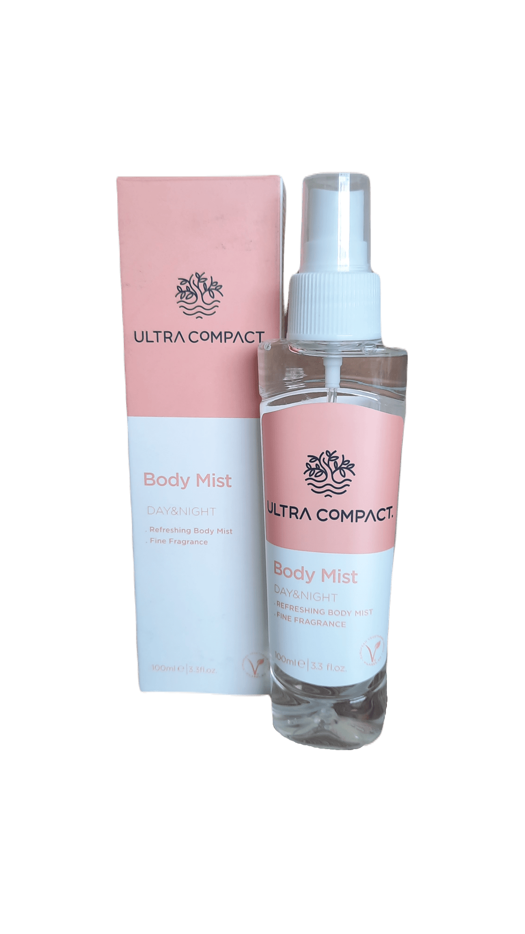 Spray de corp Ultra Compact Day&Night, 100 ml