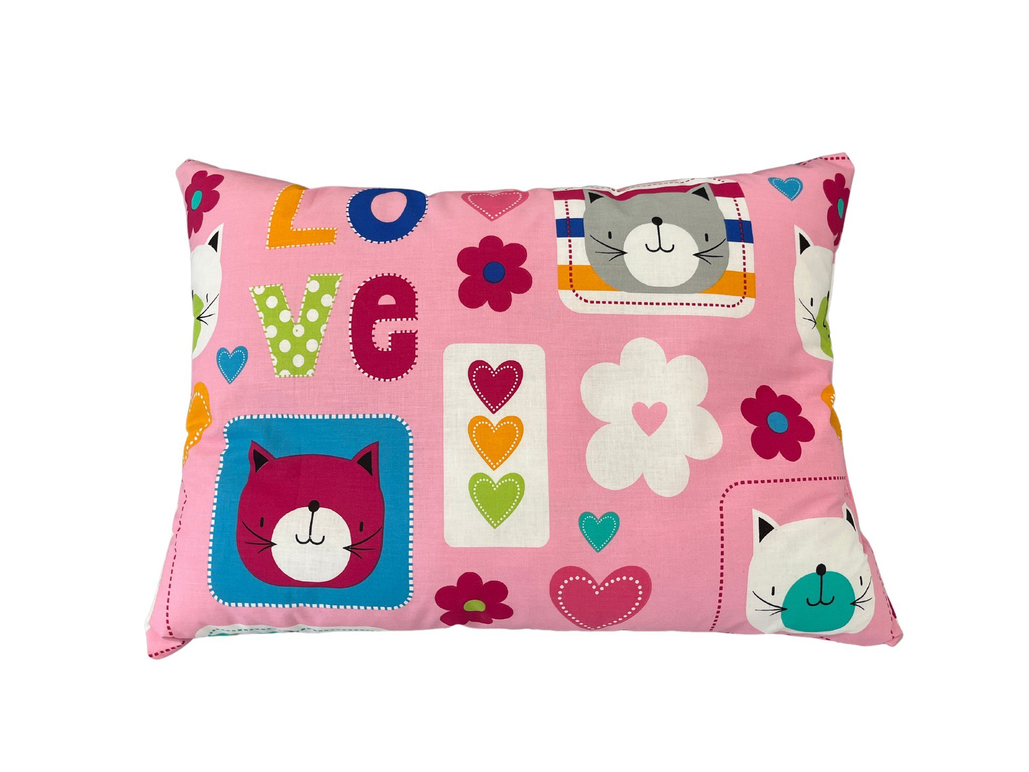 Perna SomnART Rachete, 50×70 cm, bumbac