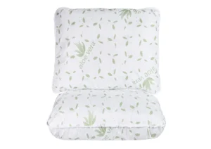 Set 2 Perne Somnart matlasate Aloe Confort 60×60 cm