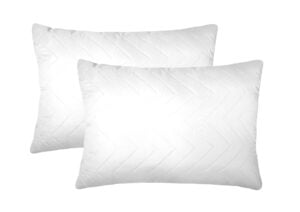 Set 2 Perne Somnart matlasate Pur Confort 50×70 cm