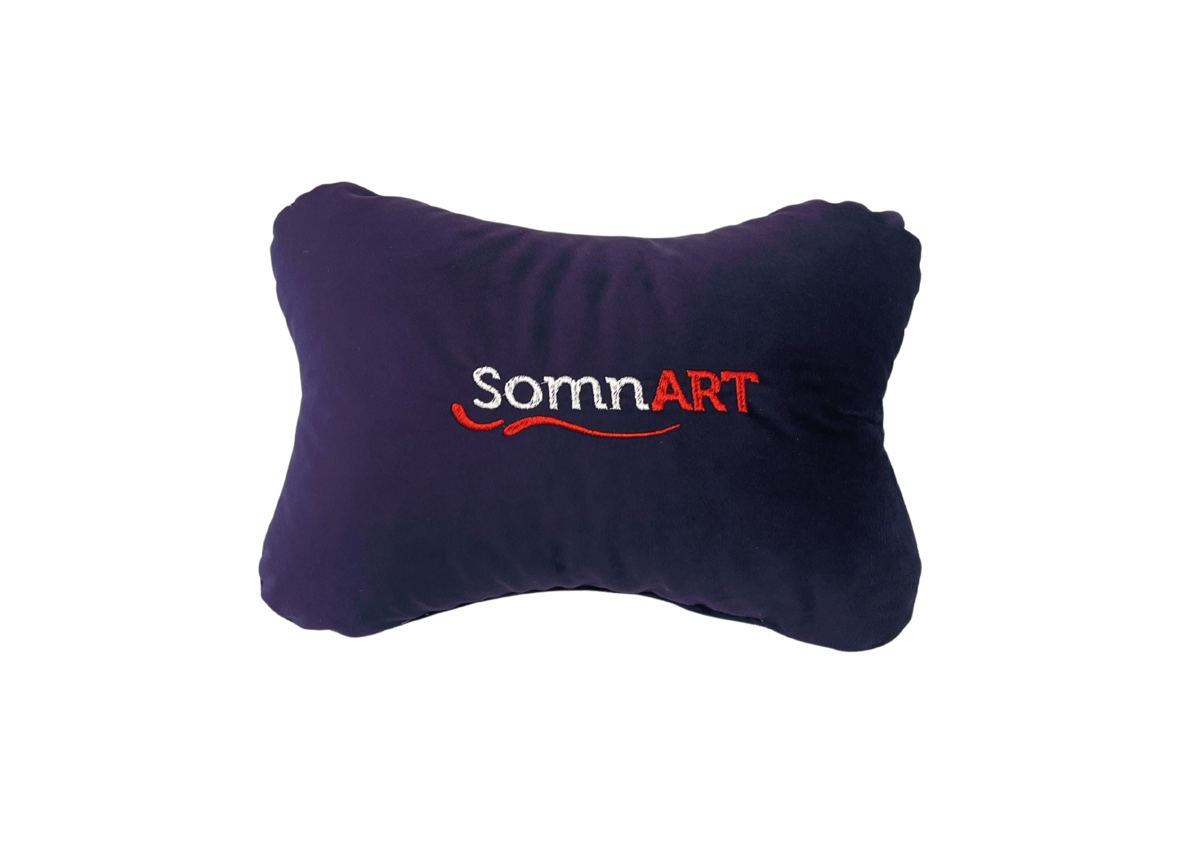 Perna Somnart pentru tetiera, albastru, dimensiune 32×23