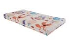 Saltea cu memorie Somnart Memory 70×140, înălțime 10 cm, pentru bebeluși și copii, husă impermeabilă, fermitate medie, model bufniță