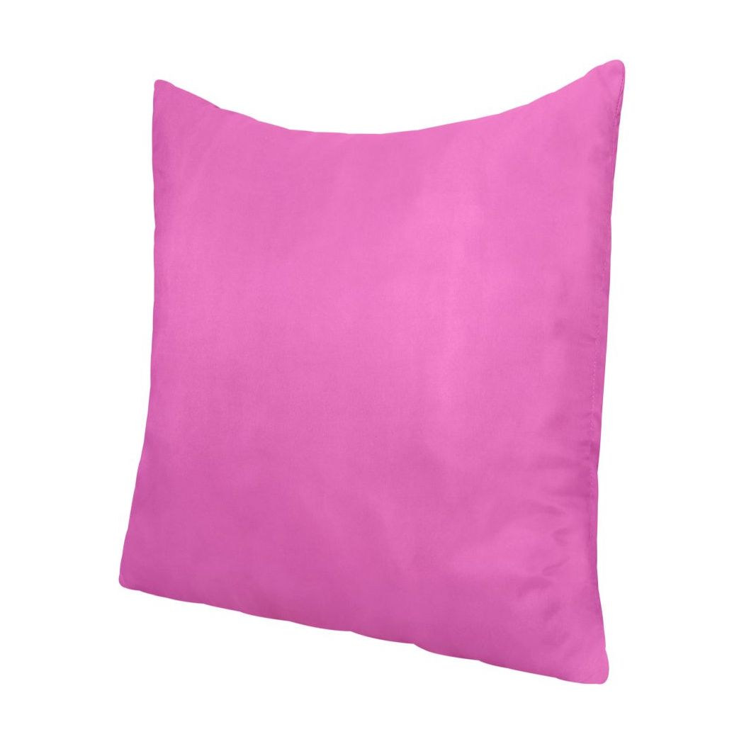 Perna 70×70 Somnart Belina, microfibra, lavabila la masina, vidata, Galben