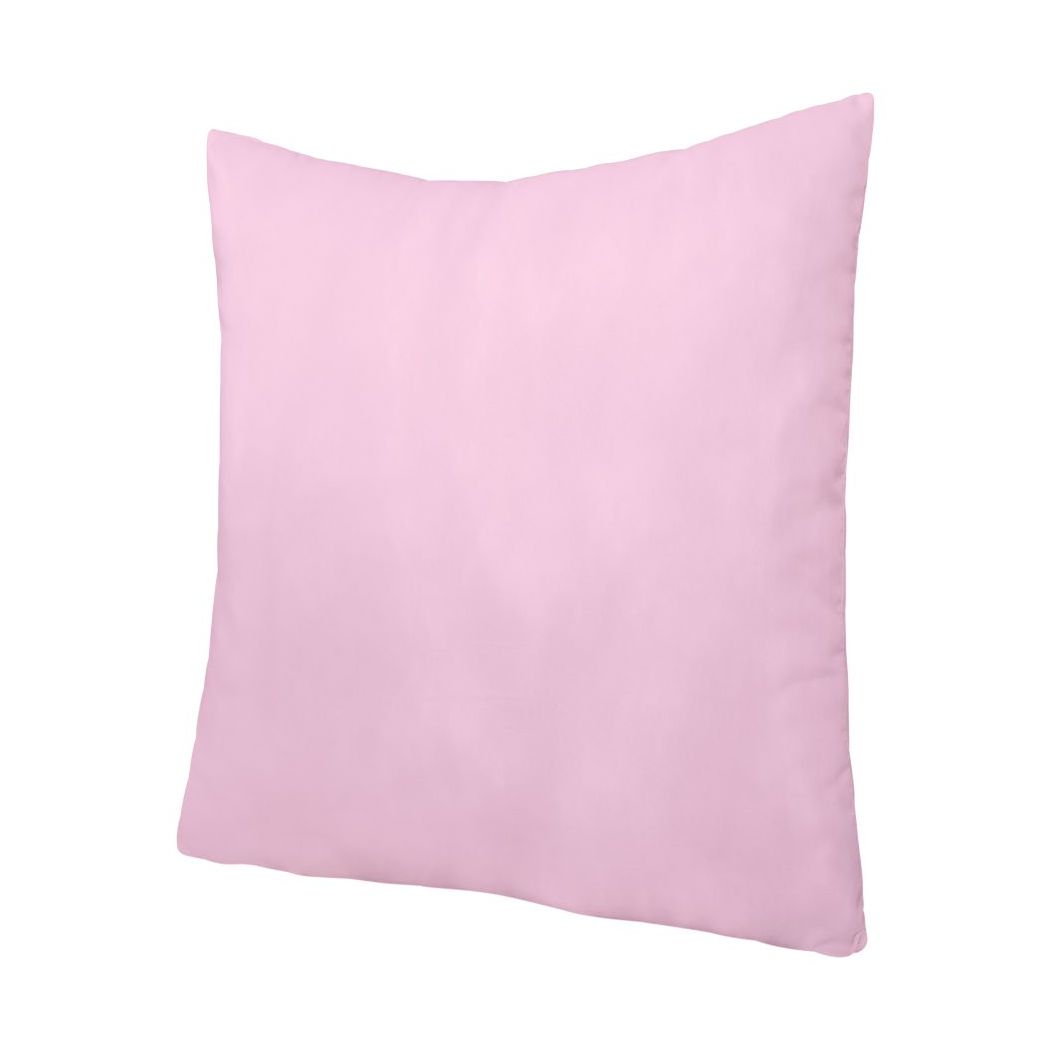 Perna 70×70 Somnart Belina, microfibra, lavabila la masina, vidata, Galben