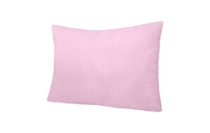 Perna 50×70 Somnart Belina, microfibra, lavabila la masina, vidata, Roz