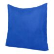Perna 70×70 Somnart Belina, microfibra, lavabila la masina, vidata, Ultramarin