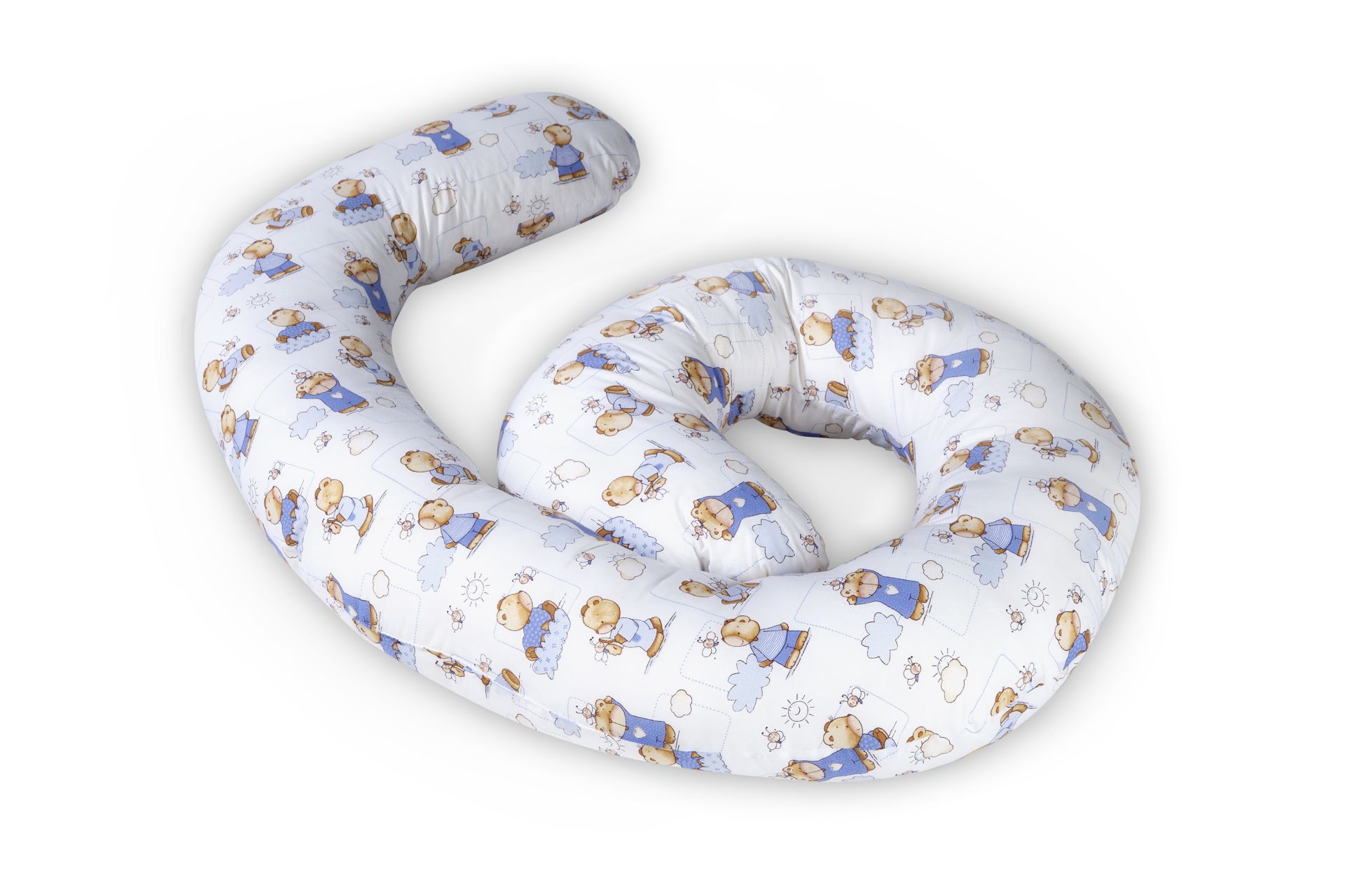 Perna multifunctionala SomnArt de gravide Mami, Pisicute