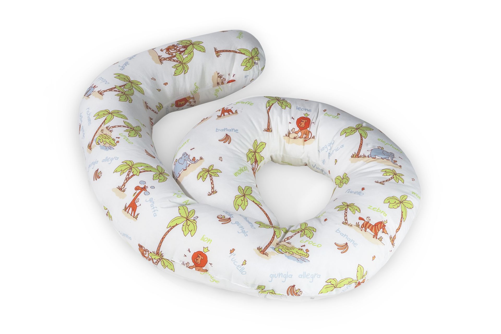 Perna multifunctionala SomnArt de gravide Mami, Pisicute