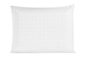 Perna Latex Natural Puiutul Mamei Somnart Baby Latex, joasa, 40×30, H6,5 cm, crem