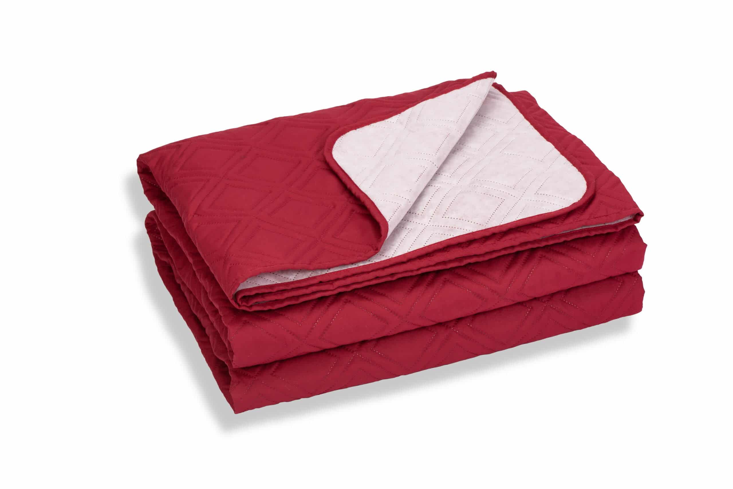 Cuvertura de pat Somnart, gri, microfibra soft-touch, 220×240 cm