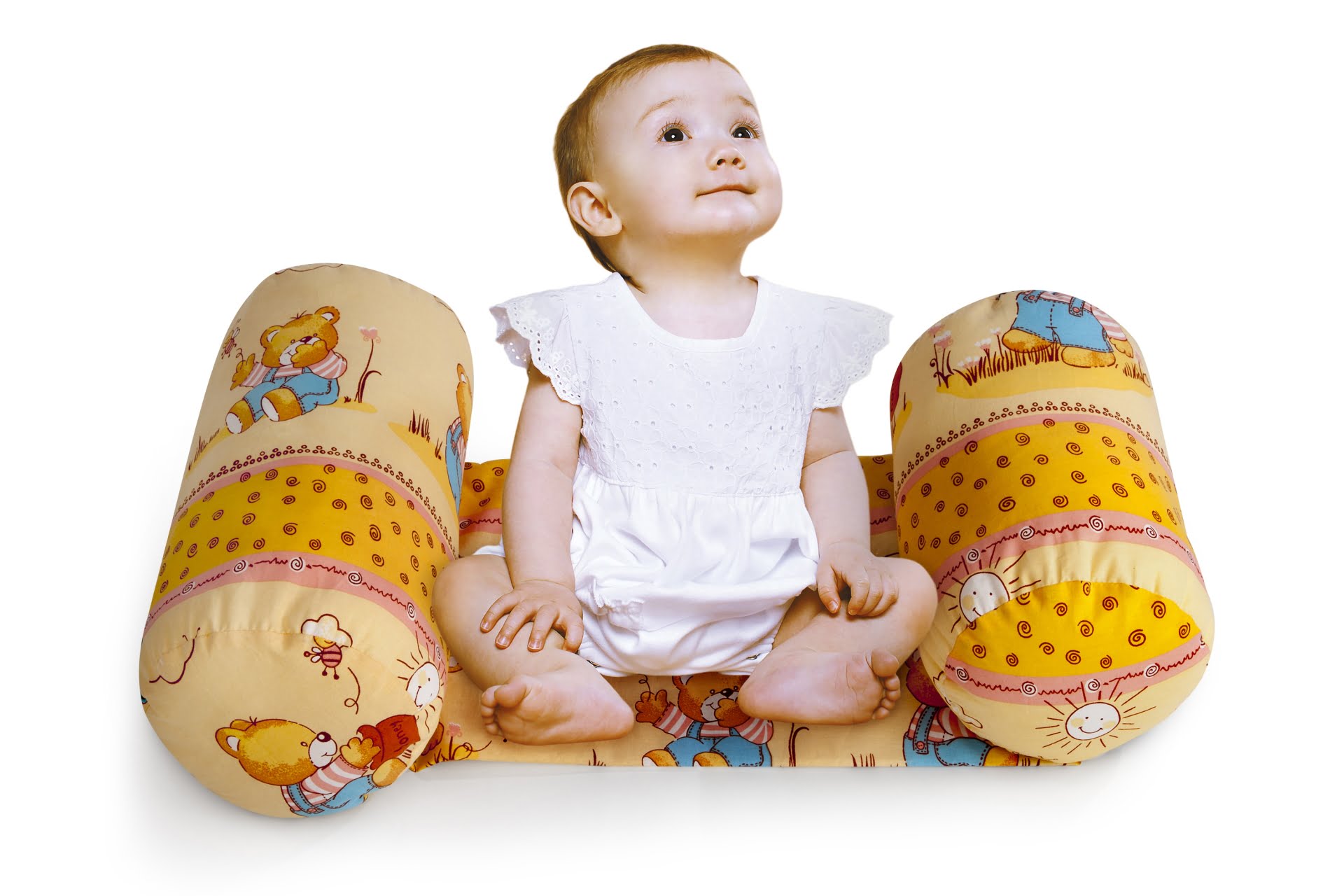 Perna de siguranta pentru bebelusi, Somnart, model Ursuleti