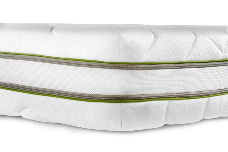 Husa Saltea Somnart 180x200x20 cm, sistem de aerisire 3D, lavabila, cu fermoar, manere