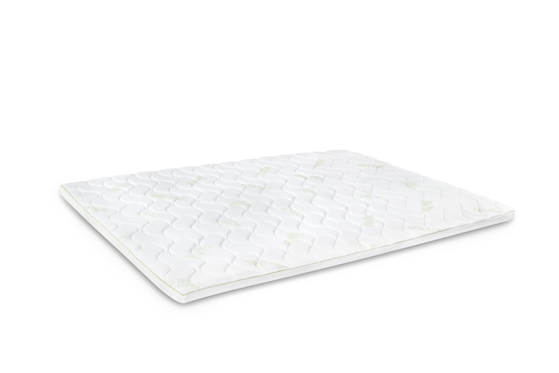 Topper Saltea Domine Dual Layer Memory Air Foam Aloe Vera - 160x200 cm