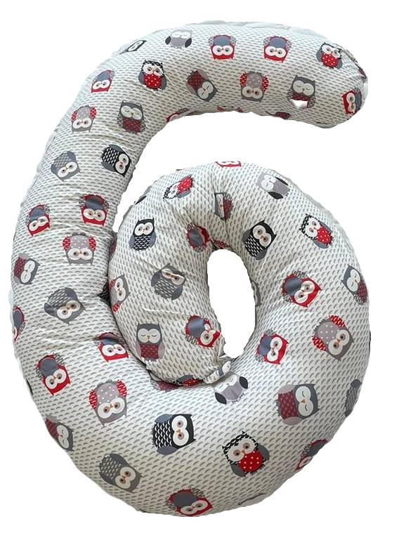 Perna multifunctionala SomnArt de gravide Mami, Pisicute