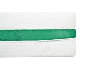 Husa saltea 160x200x27, Bamboo, sistem de aerisire 3D, matlasata,  lavabila, detasabila, cu fermoar